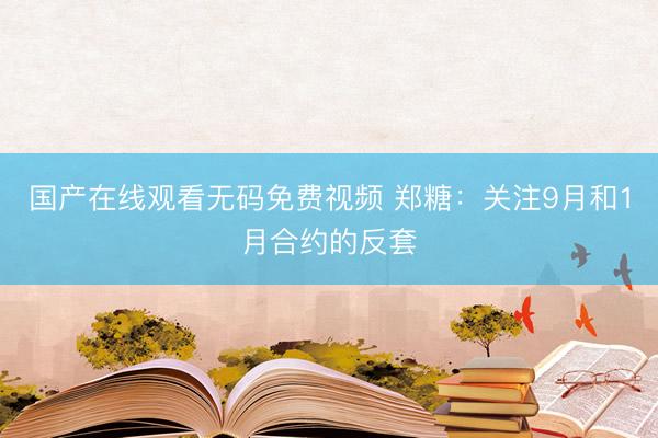 国产在线观看无码免费视频 郑糖：关注9月和1月合约的反套