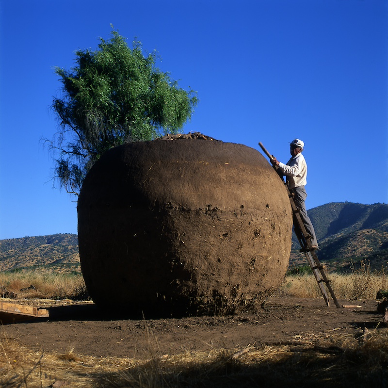烧炭人小屋